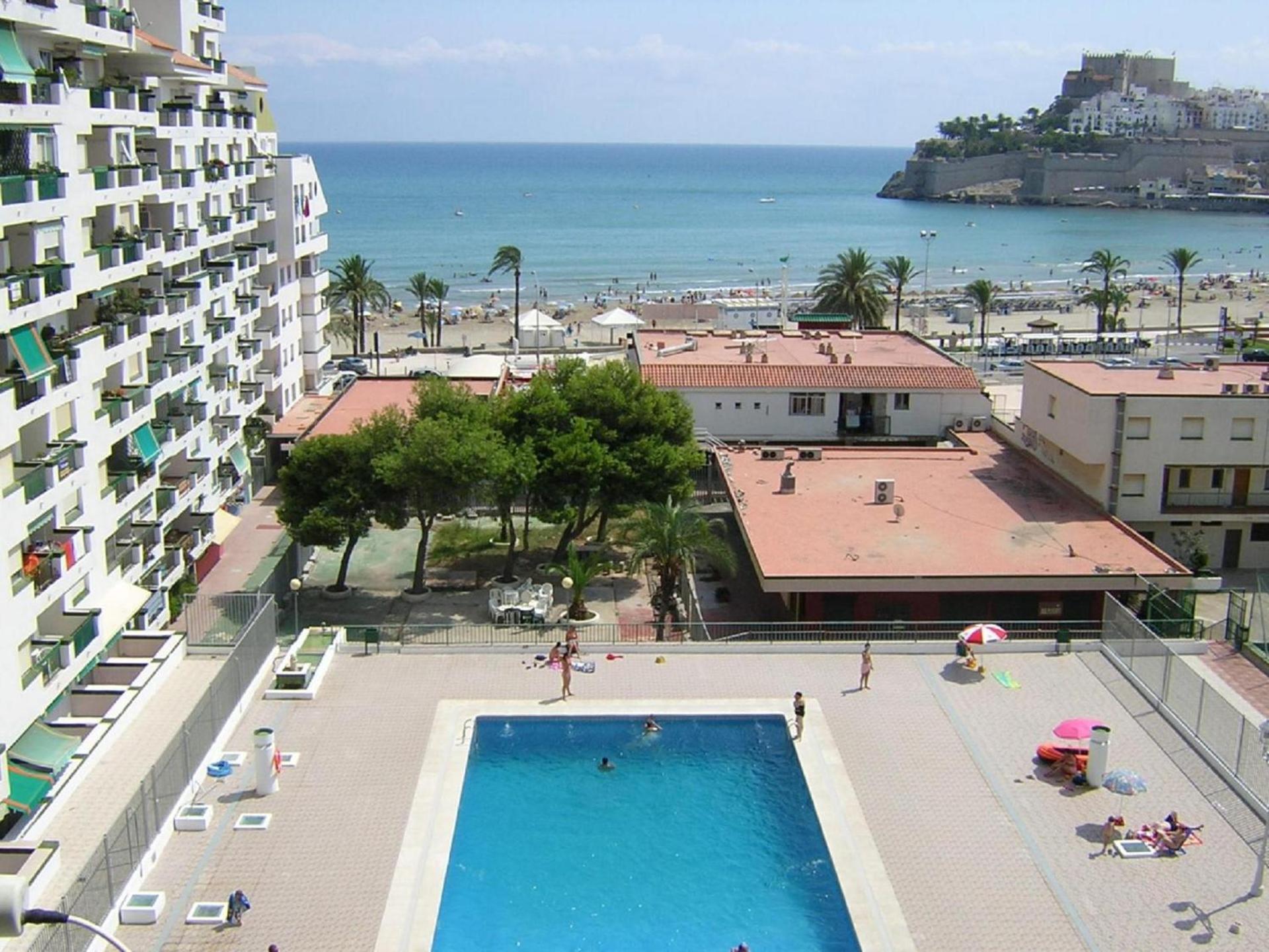 דירות Peniscola Playa Vista Mar Superior Orangecosta מראה חיצוני תמונה